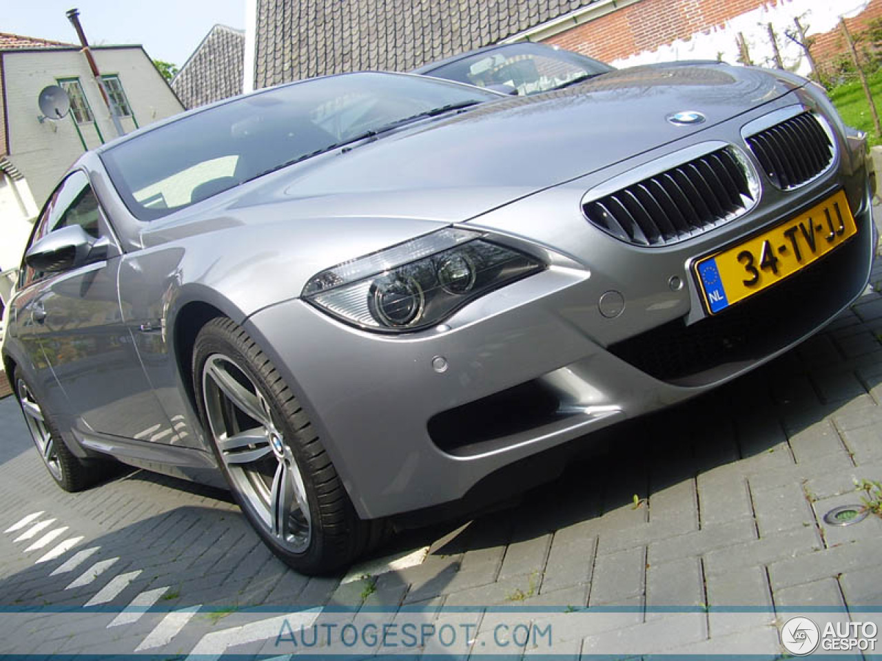 BMW M6 E63