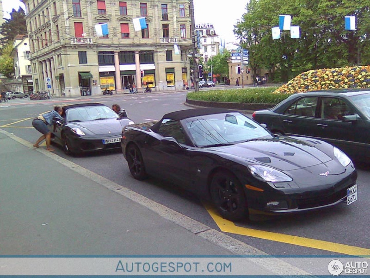 Chevrolet Corvette C6 Convertible