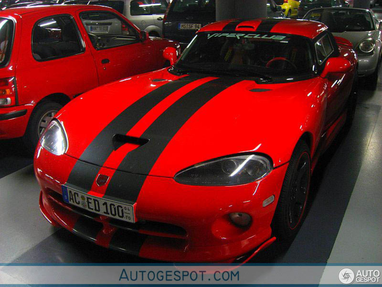 Dodge Viper RT/10 1996