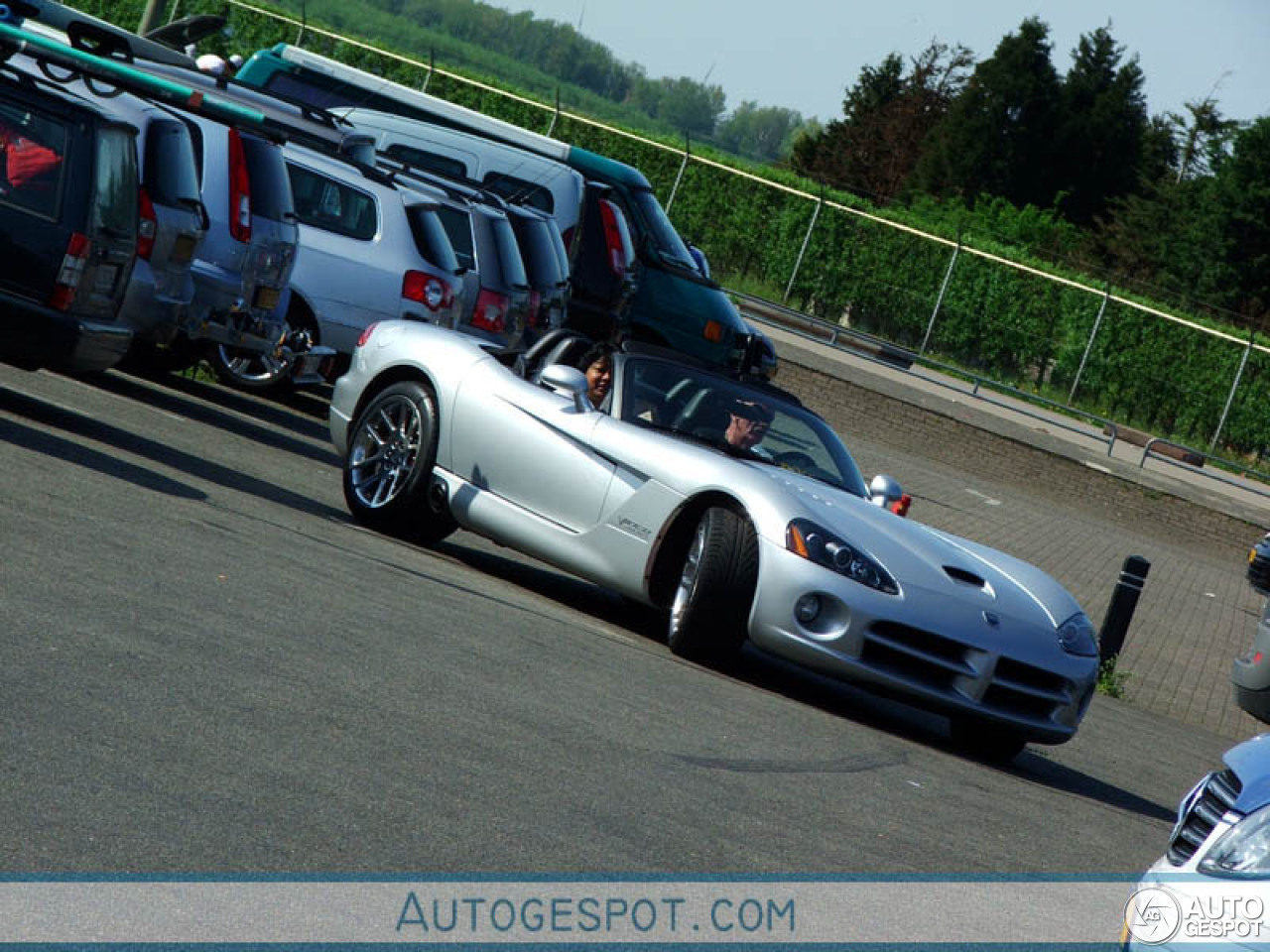 Dodge Viper SRT-10 Roadster 2003