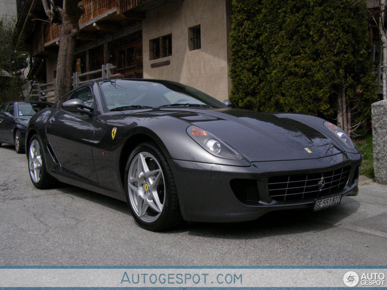 Ferrari 599 GTB Fiorano