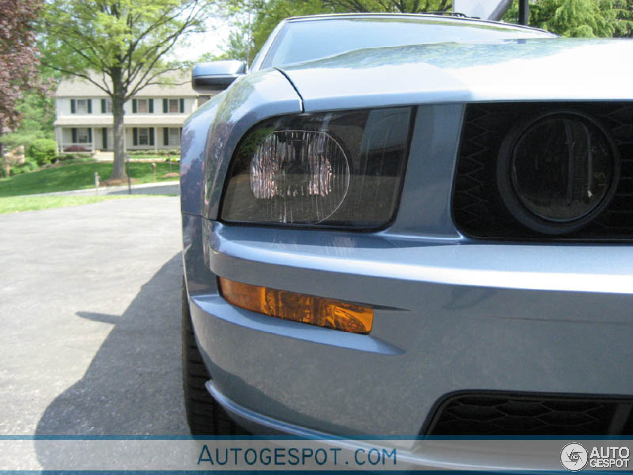 Ford Mustang GT Convertible