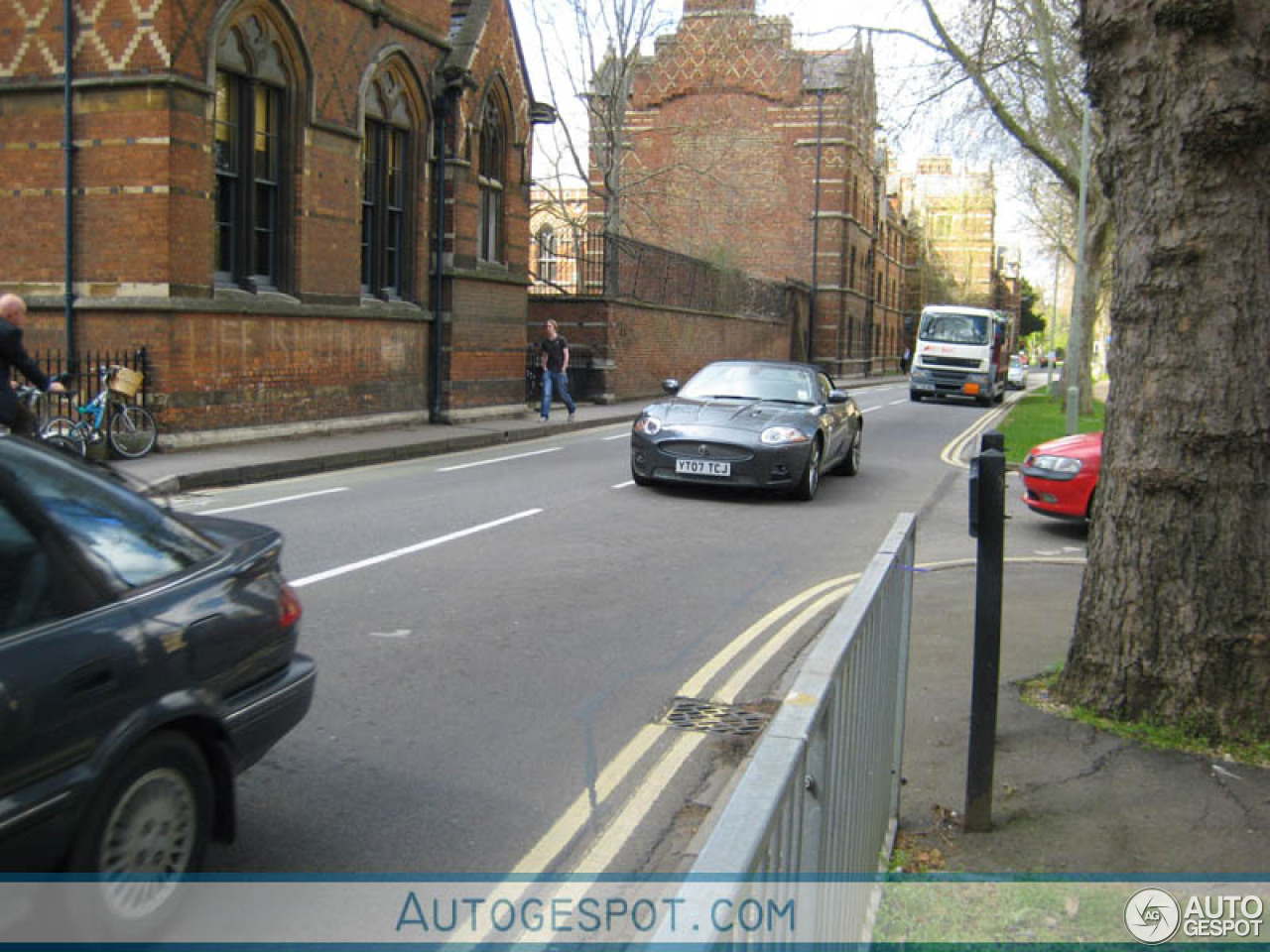 Jaguar XKR Convertible 2006