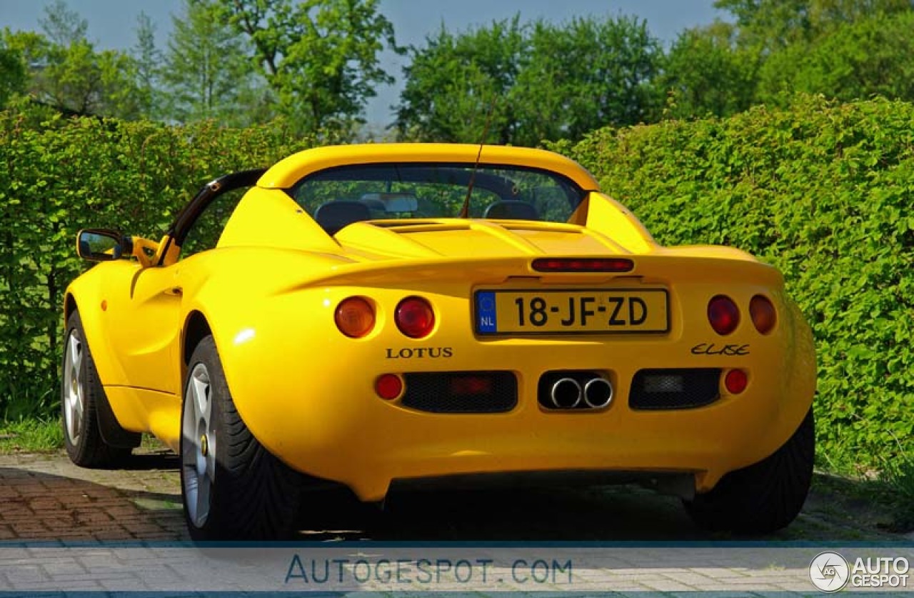 Lotus Elise S1