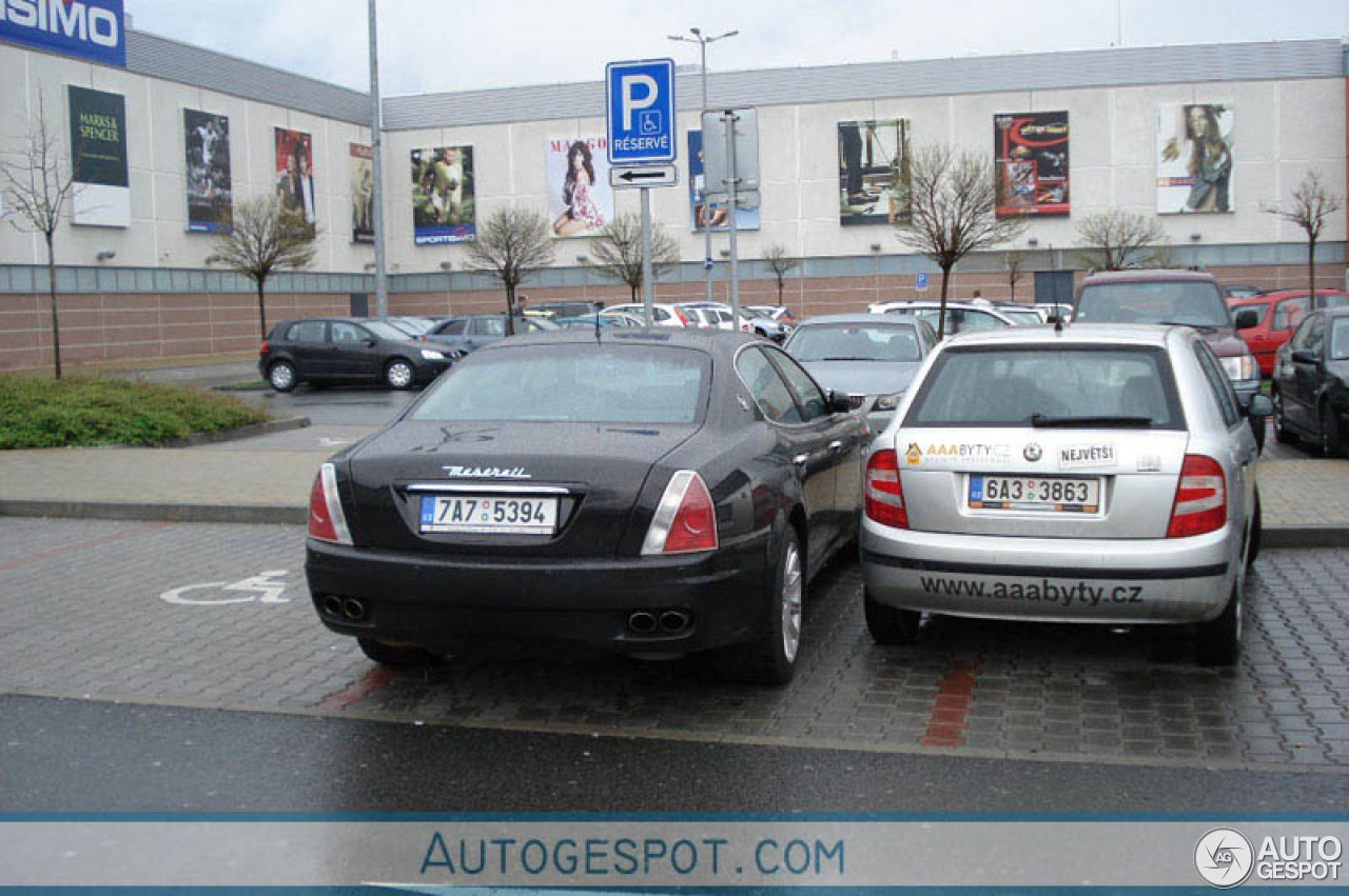 Maserati Quattroporte