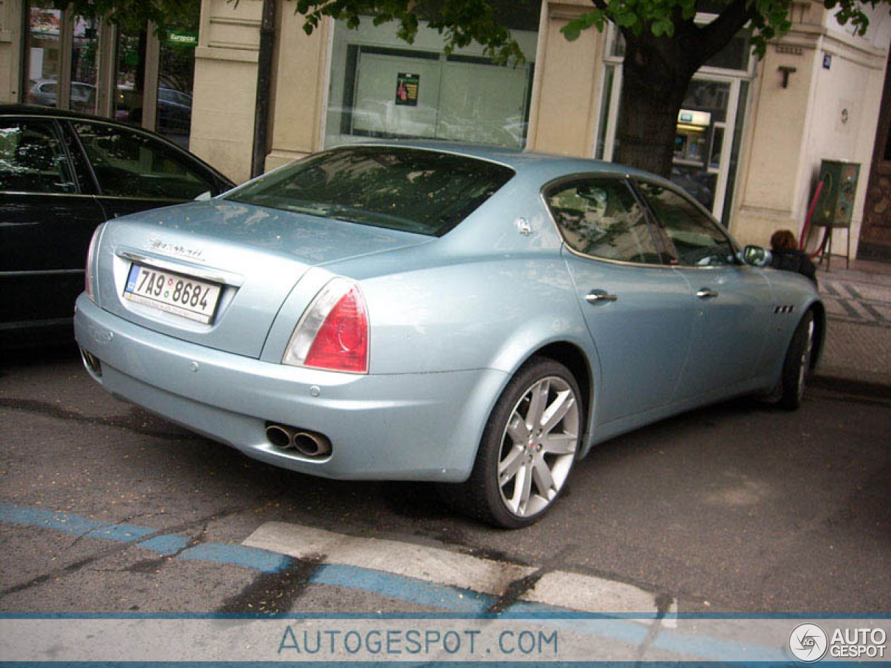 Maserati Quattroporte Sport GT