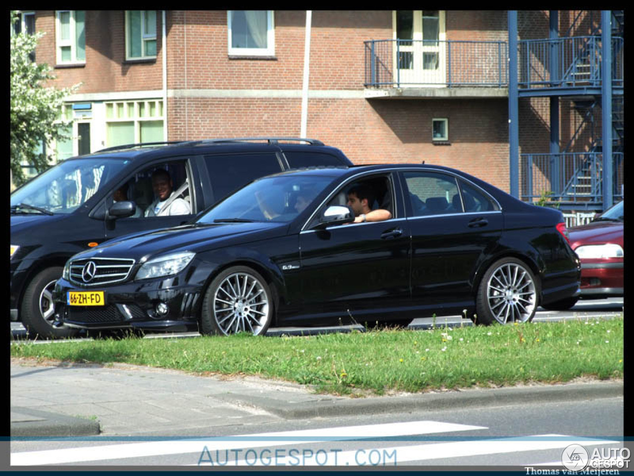 Mercedes-Benz C 63 AMG W204