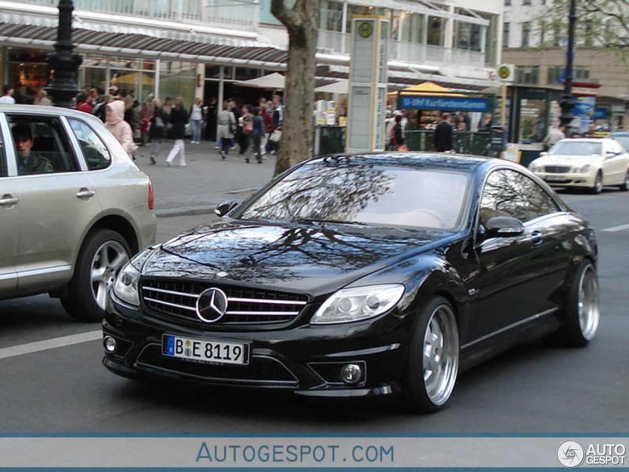 Mercedes-Benz CL 63 AMG C216