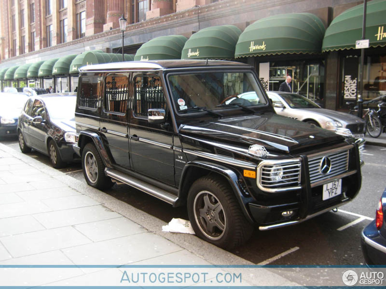 Mercedes-Benz G 55 AMG