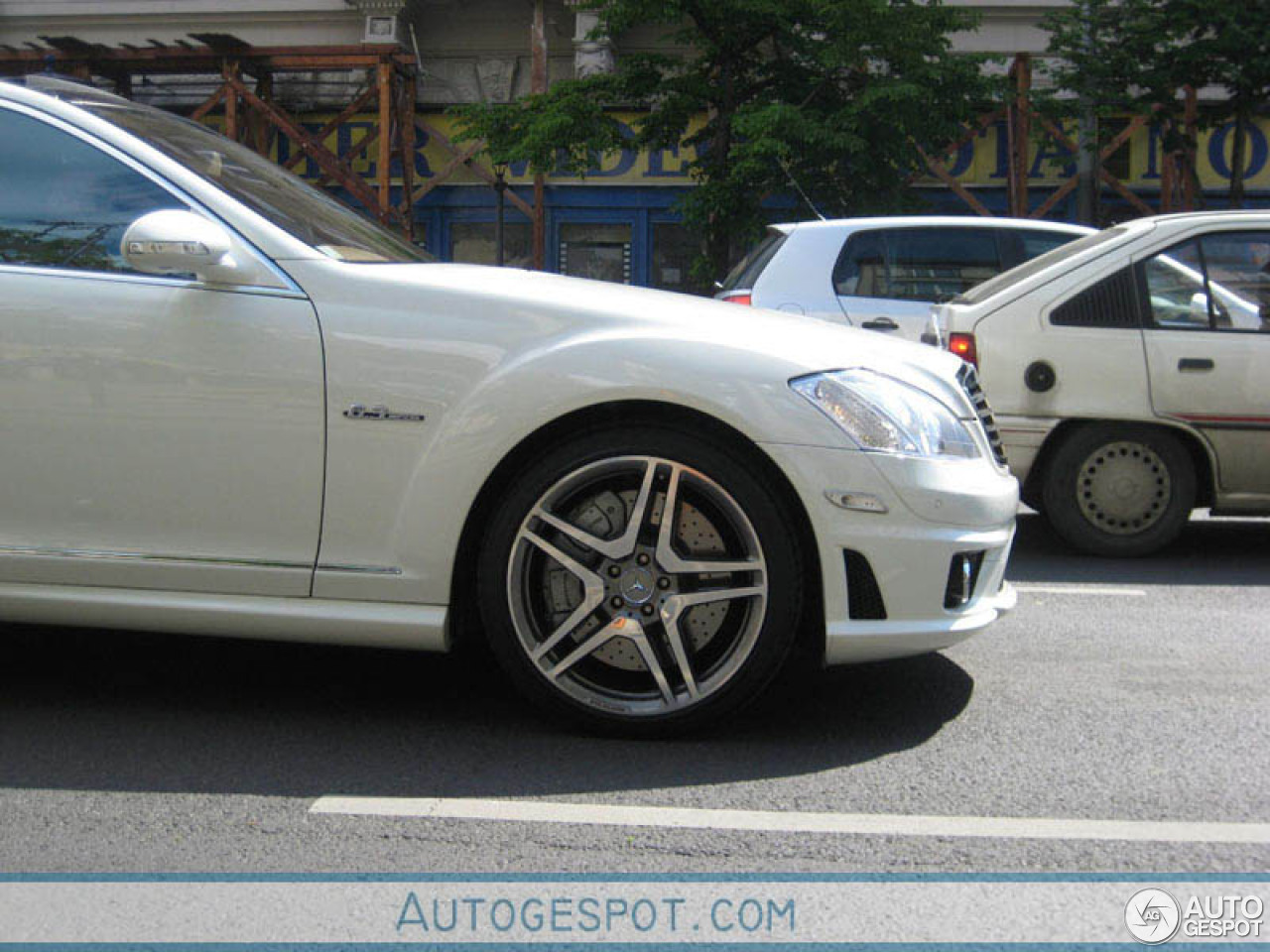 Mercedes-Benz S 63 AMG W221