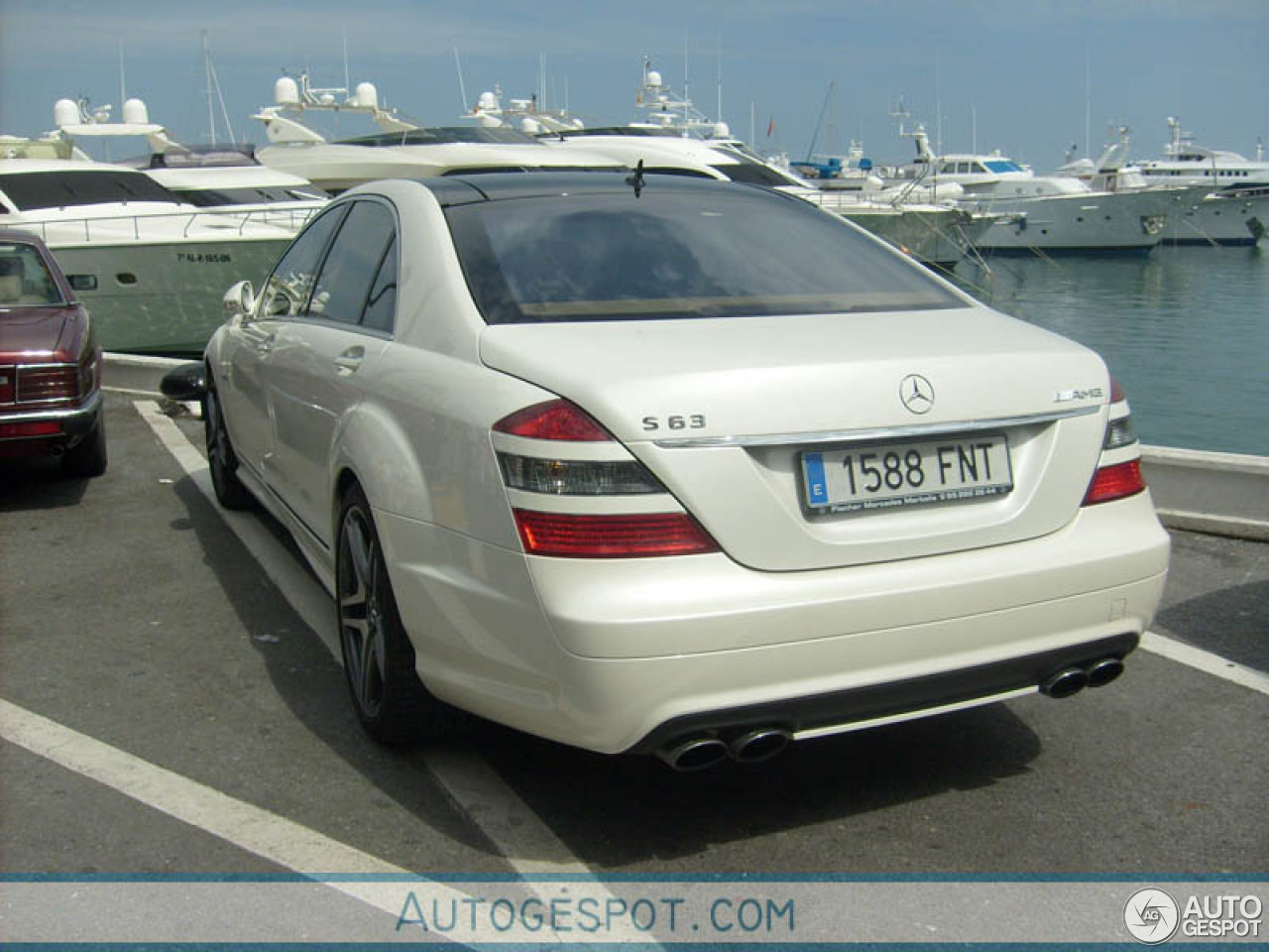 Mercedes-Benz S 63 AMG W221