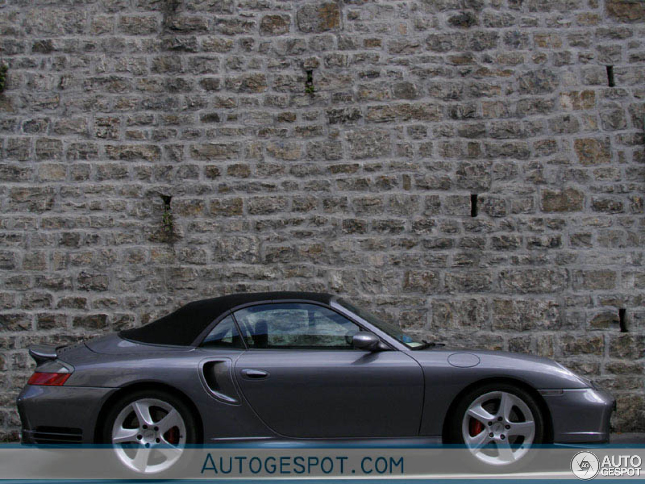 Porsche 996 Turbo Cabriolet