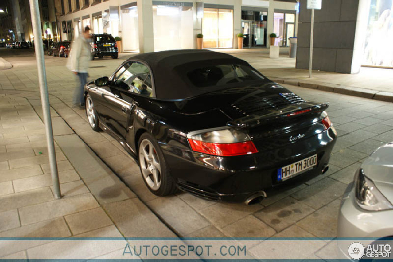 Porsche 996 Turbo Cabriolet