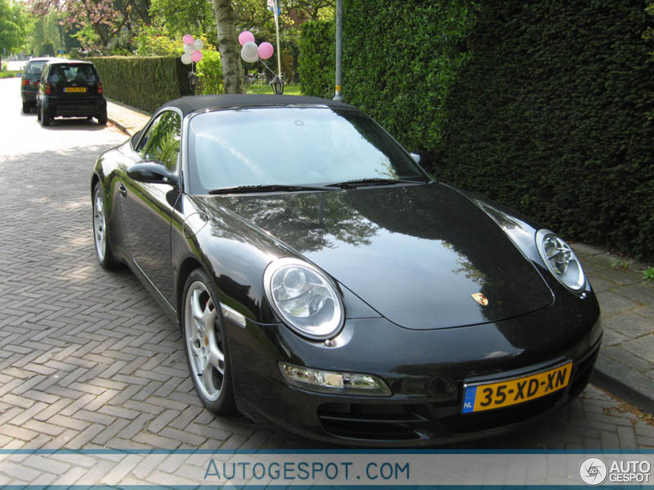 Porsche 997 Carrera S Cabriolet MkI