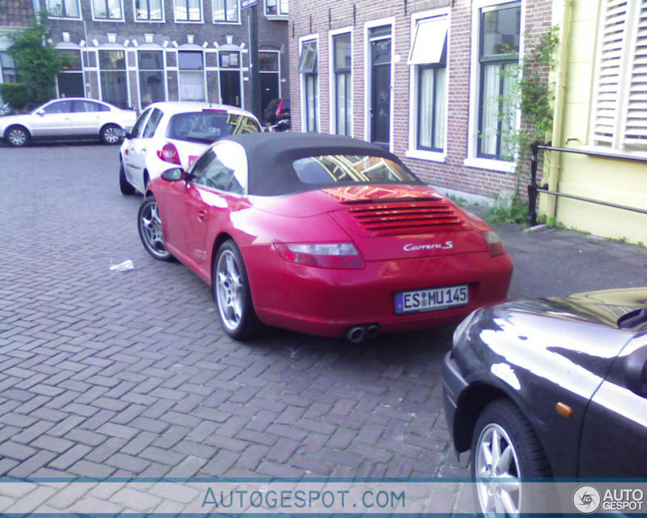 Porsche 997 Carrera S Cabriolet MkI