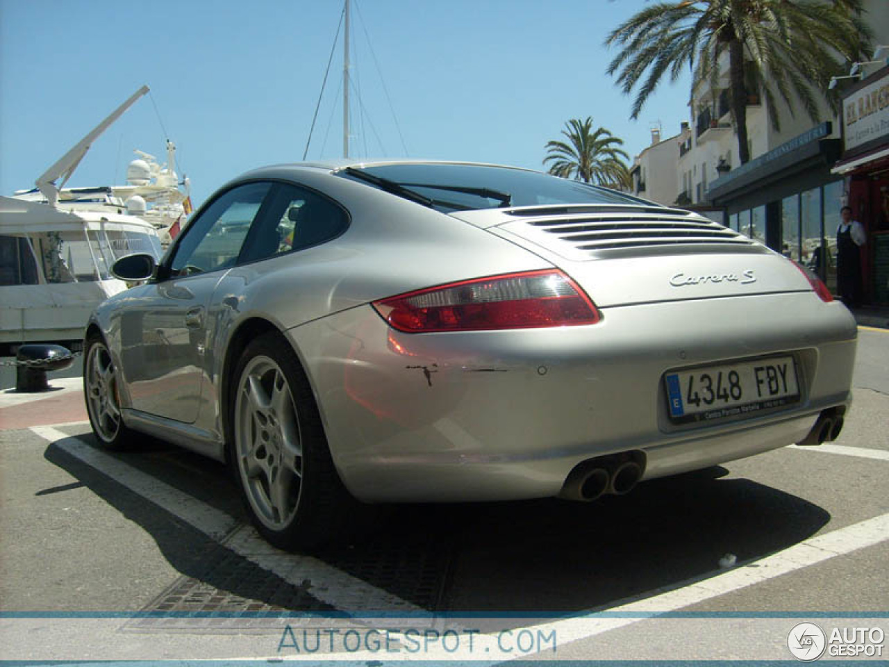 Porsche 997 Carrera S MkI