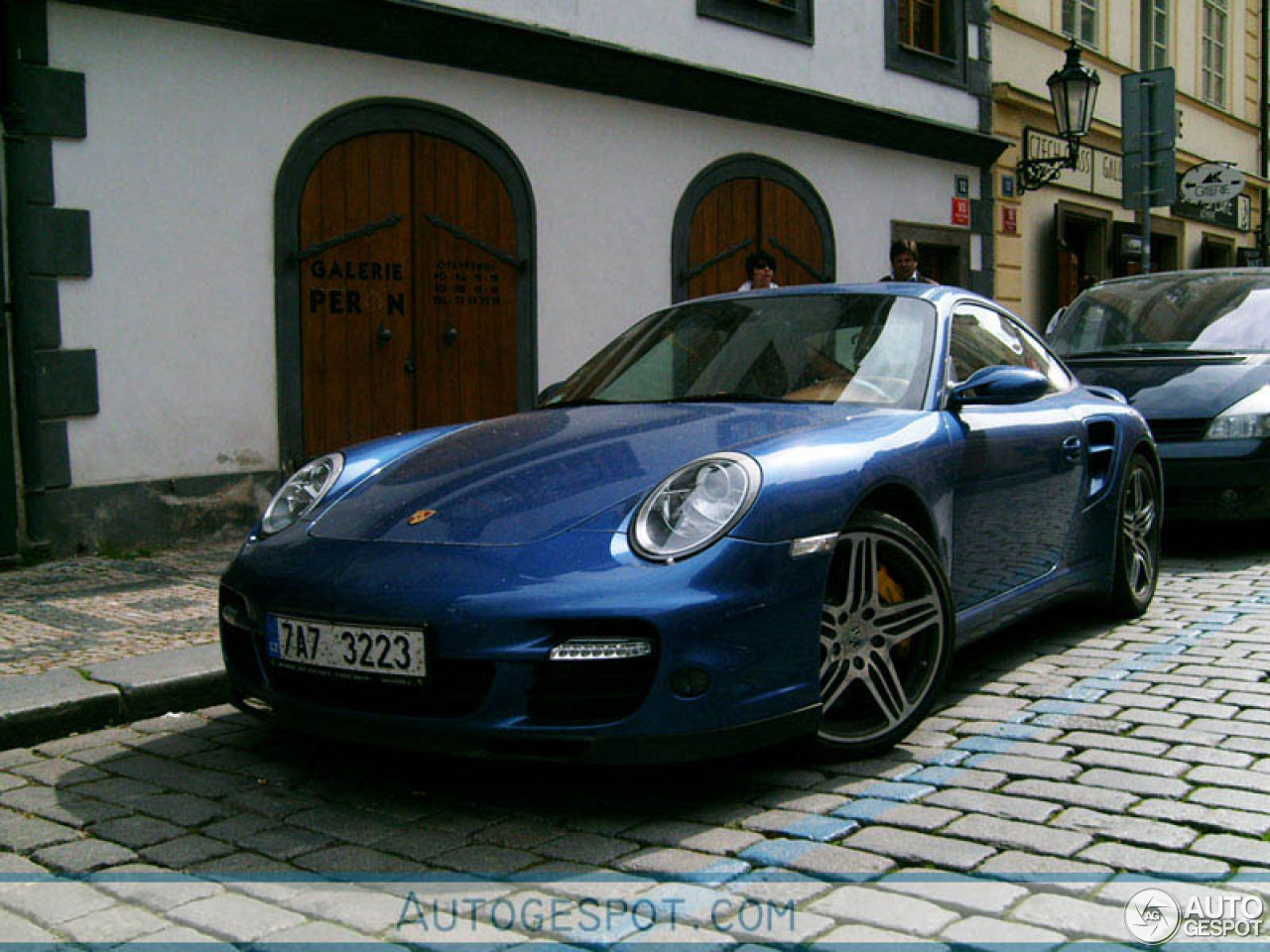 Porsche 997 Turbo MkI