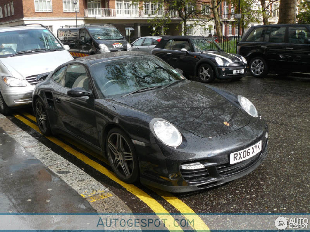 Porsche 997 Turbo MkI