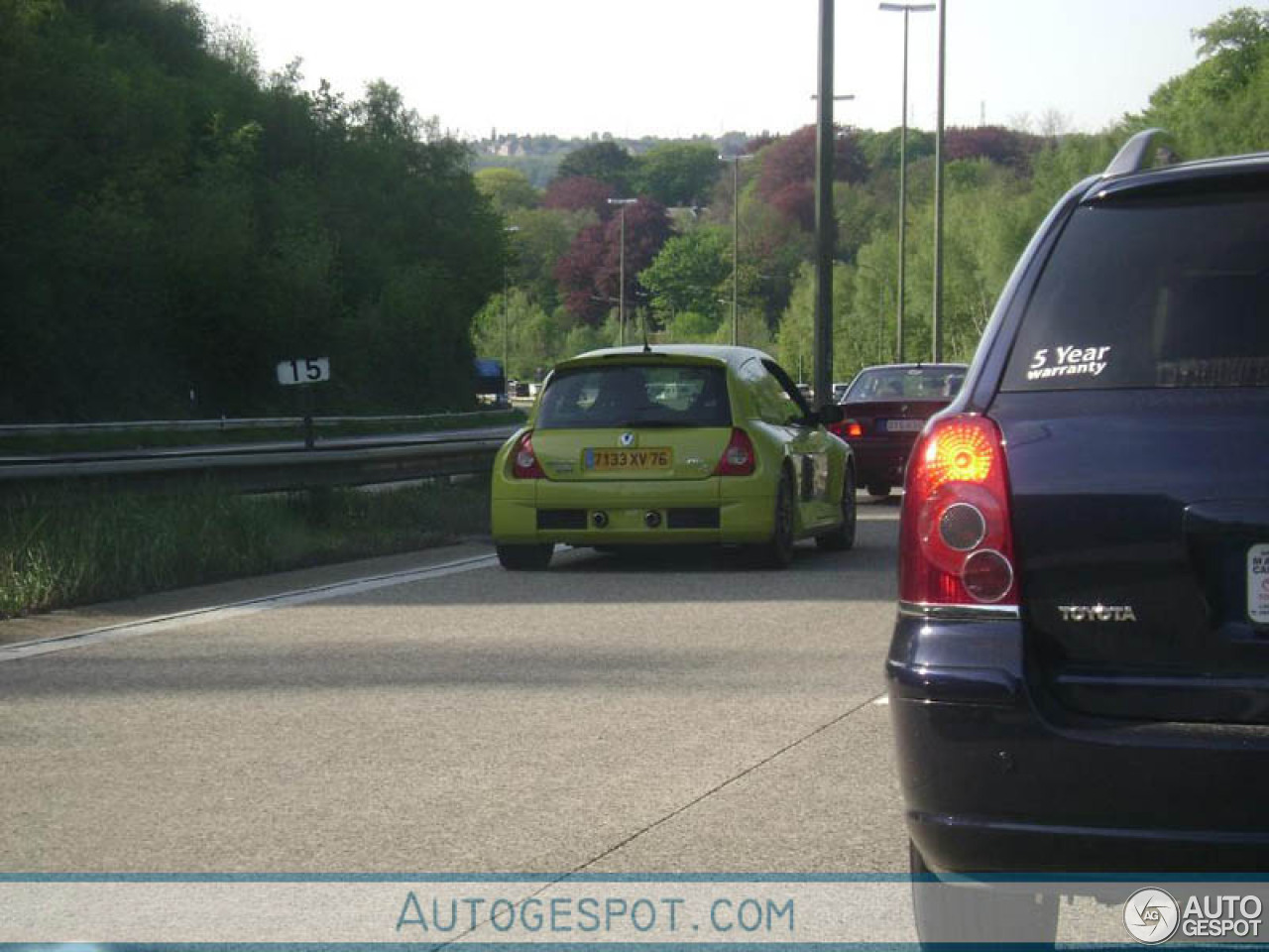 Renault Clio V6 Phase II