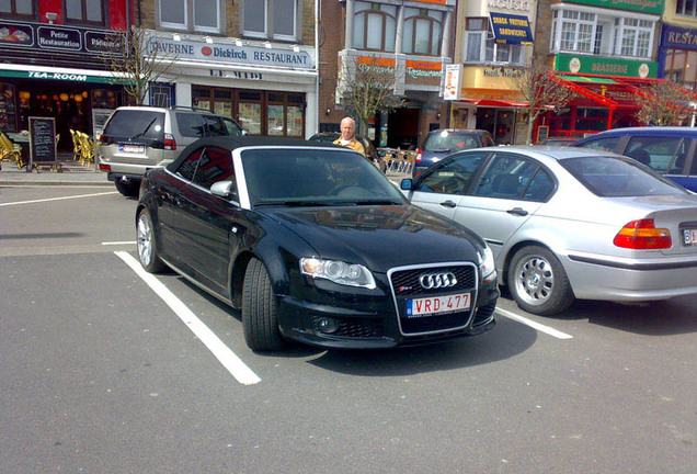 Audi RS4 Cabriolet