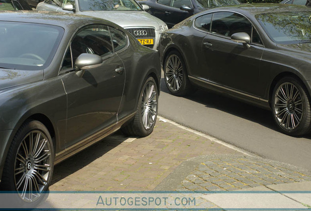 Bentley Continental GT Speed