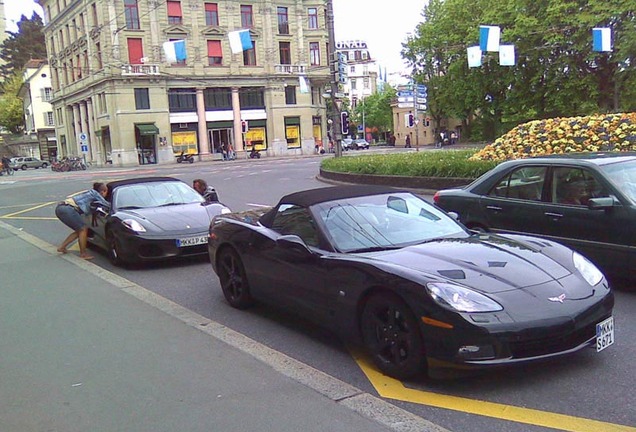 Chevrolet Corvette C6 Convertible