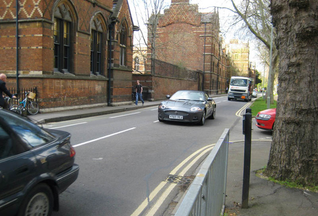 Jaguar XKR Convertible 2006