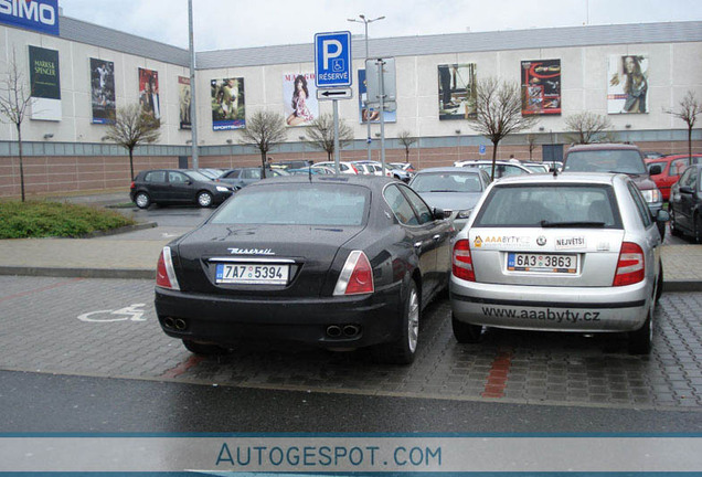 Maserati Quattroporte