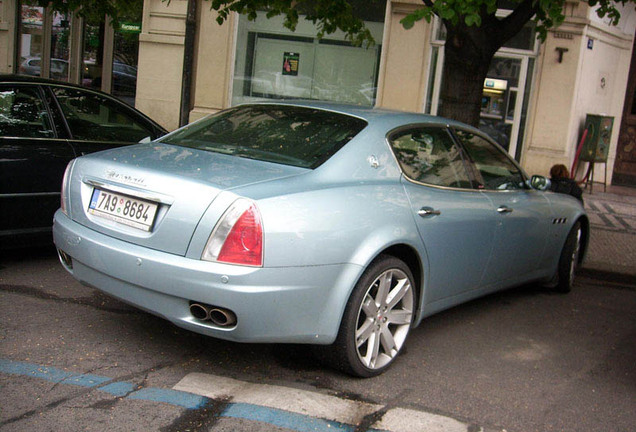 Maserati Quattroporte Sport GT