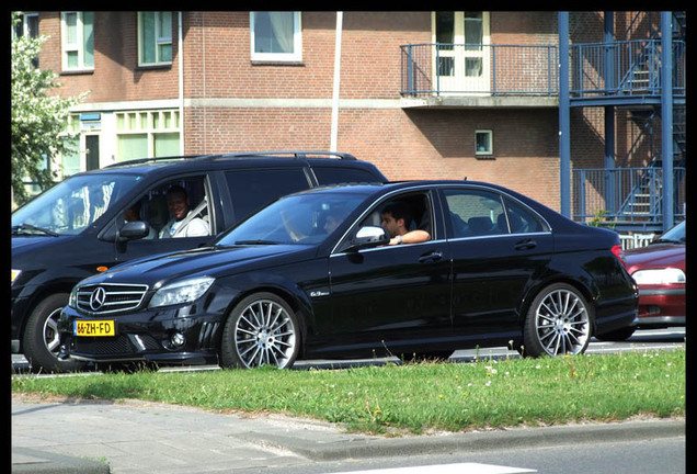 Mercedes-Benz C 63 AMG W204