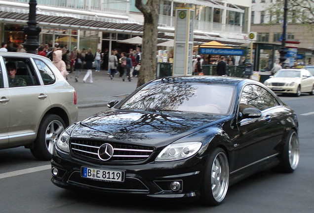 Mercedes-Benz CL 63 AMG C216