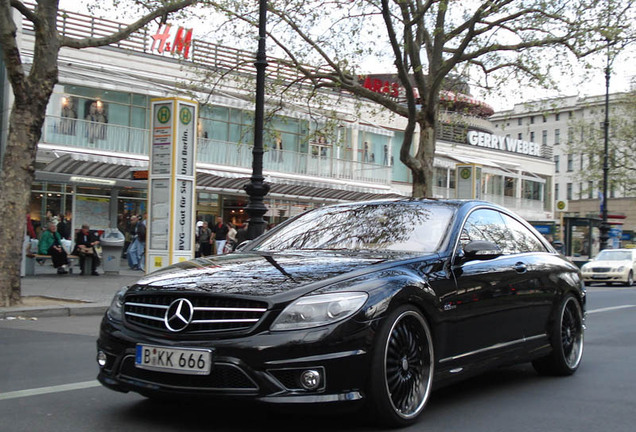 Mercedes-Benz CL 63 AMG C216