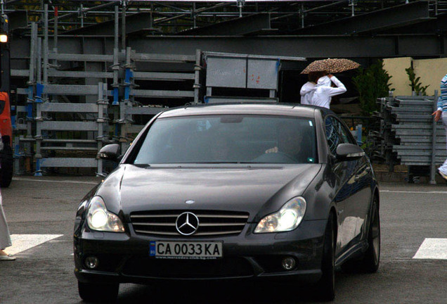 Mercedes-Benz CLS 55 AMG IWC Ingenieur