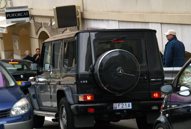 Mercedes-Benz G 55 AMG