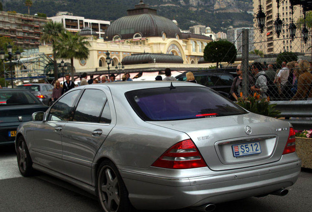 Mercedes-Benz S 55 AMG W220 Kompressor