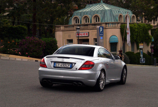 Mercedes-Benz SLK 55 AMG R171