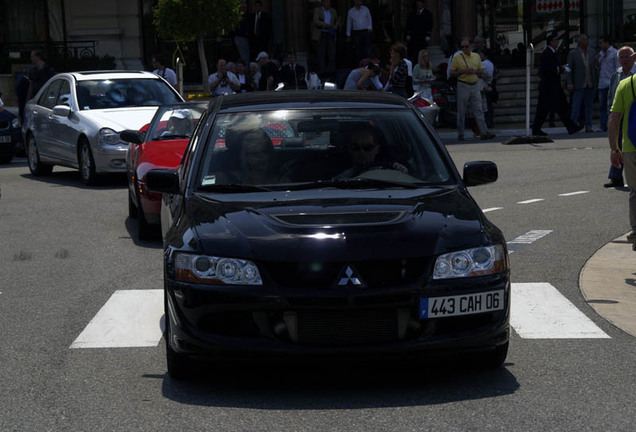 Mitsubishi Lancer Evolution VIII