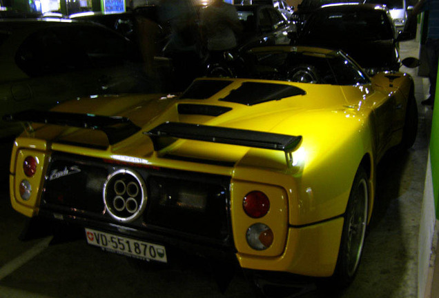 Pagani Zonda C12-S Roadster