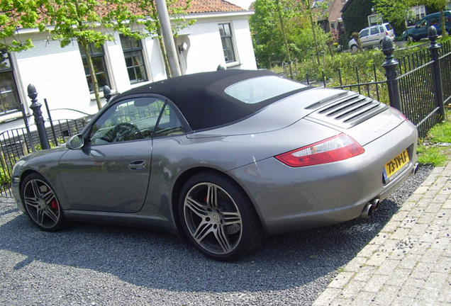 Porsche 997 Carrera 4S Cabriolet MkI