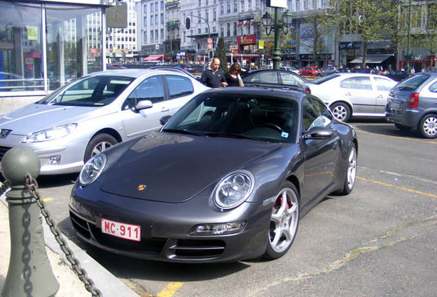 Porsche 997 Carrera 4S MkI