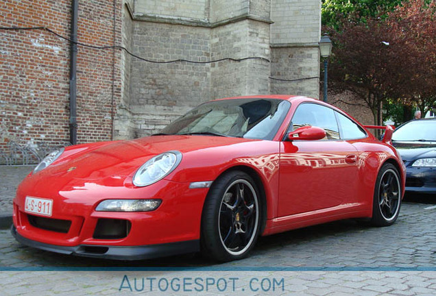 Porsche 997 Carrera 4S MkI