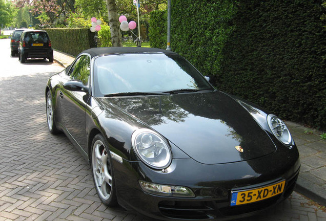 Porsche 997 Carrera S Cabriolet MkI