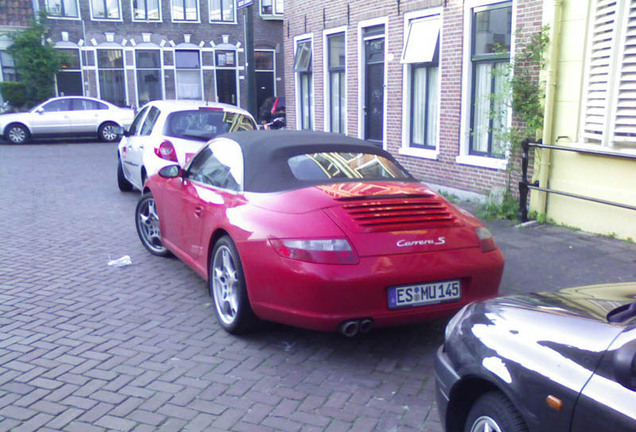 Porsche 997 Carrera S Cabriolet MkI