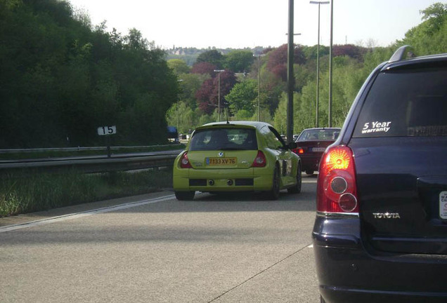 Renault Clio V6 Phase II