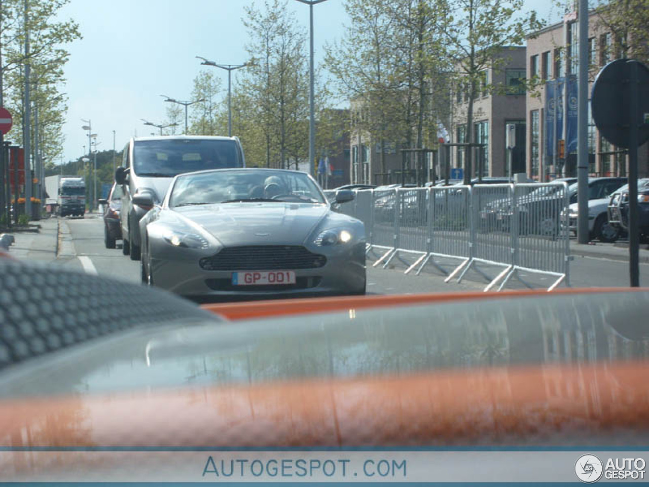 Aston Martin V8 Vantage Roadster