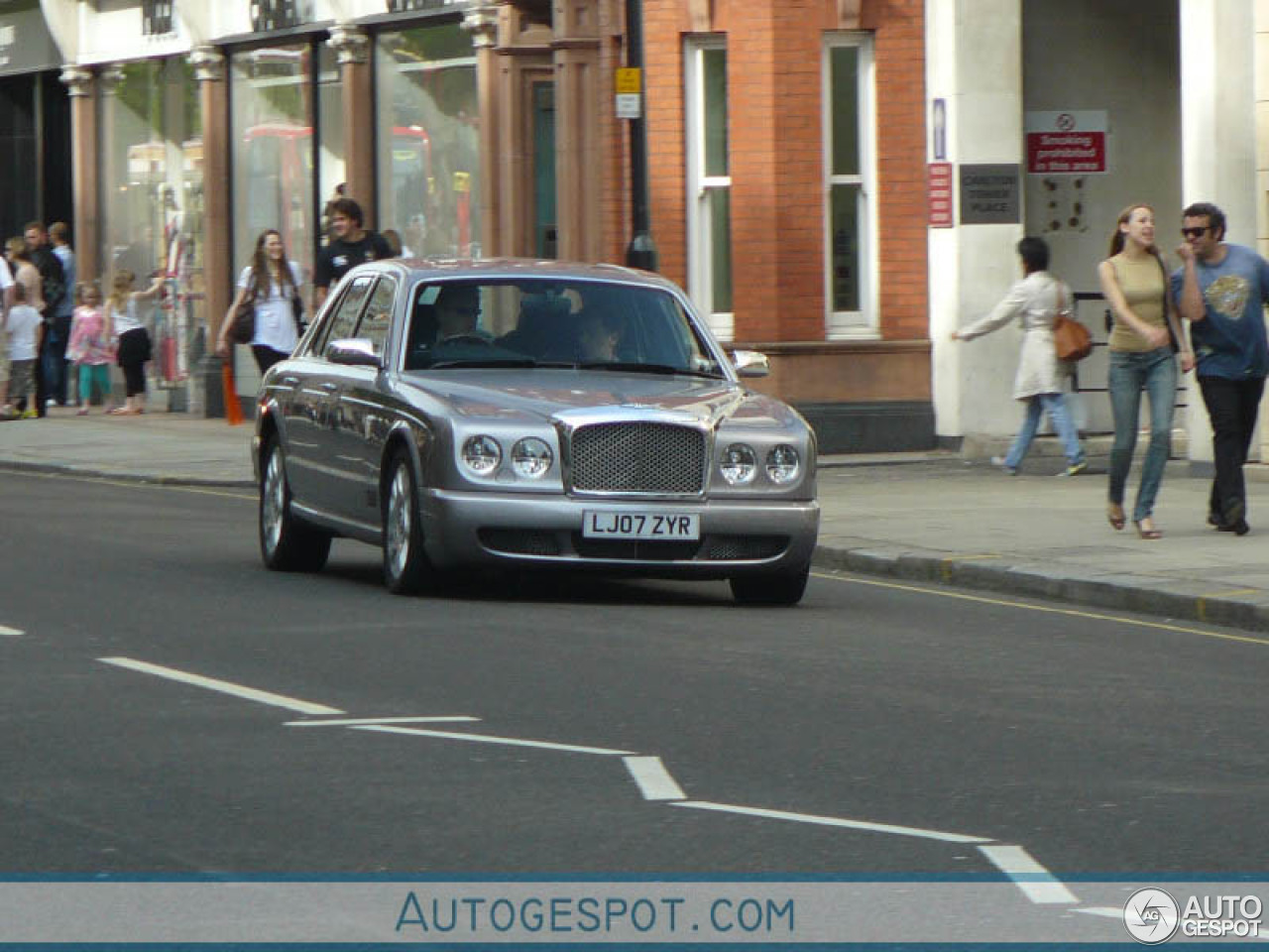 Bentley Arnage R