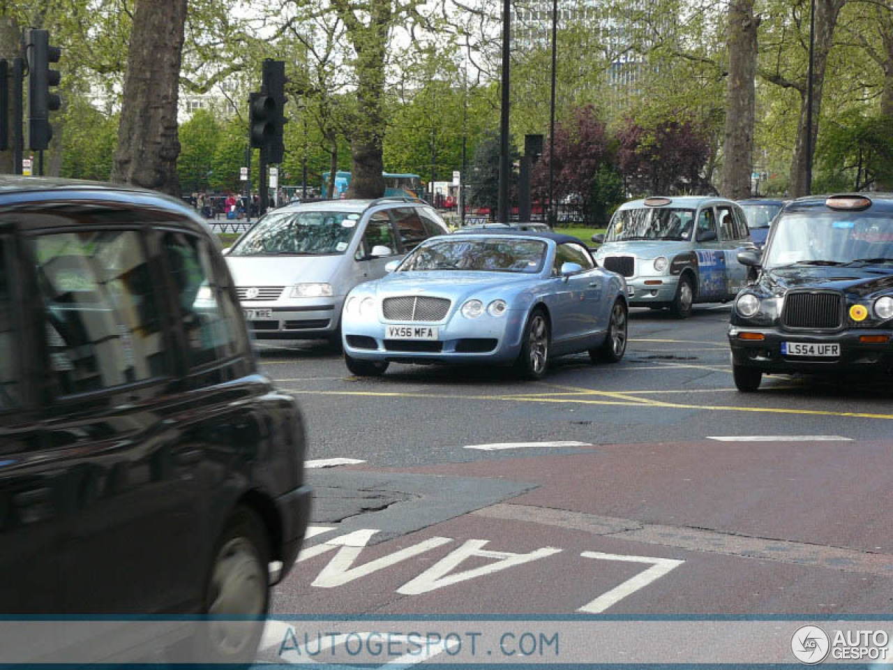 Bentley Continental GTC