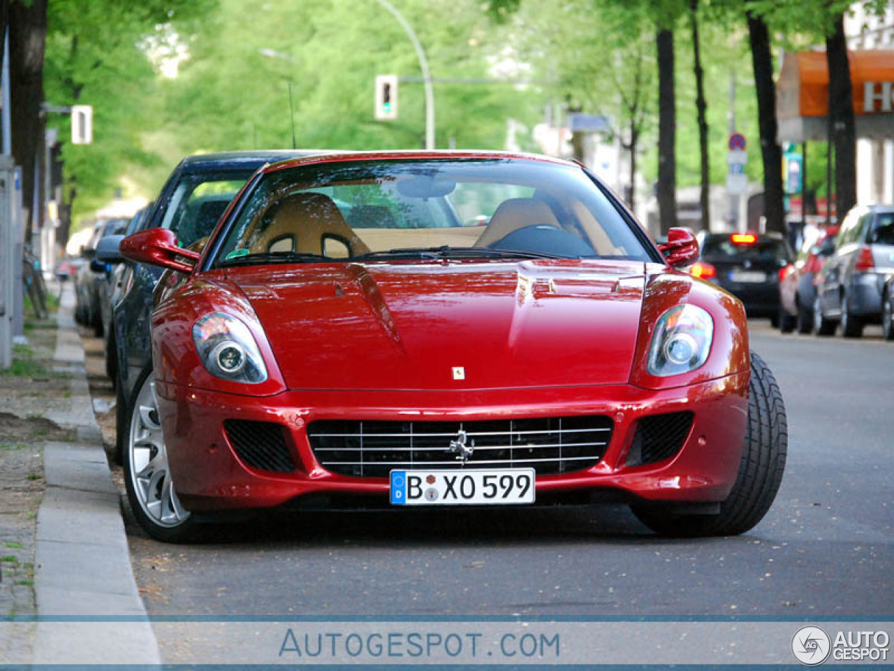 Ferrari 599 GTB Fiorano