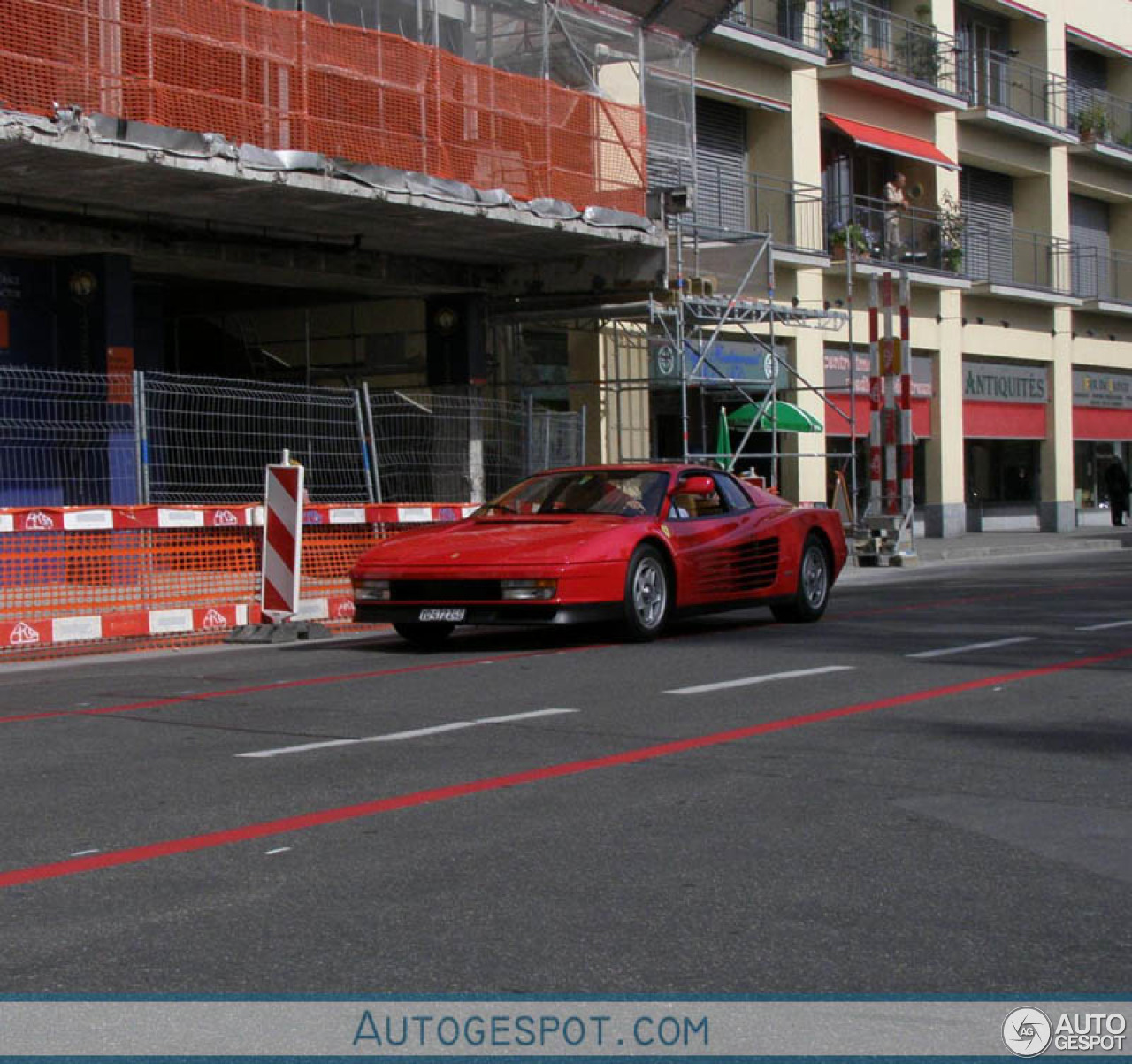 Ferrari Testarossa