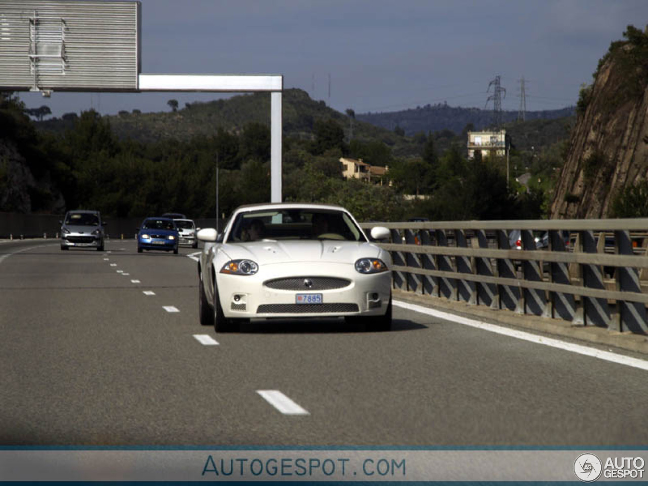 Jaguar XKR Convertible 2006